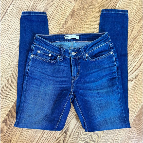 Levi’s Legging Jeans 27 x 30 - Picture 4 of 8